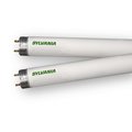 Ledvance Sylvania Octron 25 W T8 1 in. D X 36 in. L Fluorescent Tube Light Bulb White Tubular 3500 K 22139